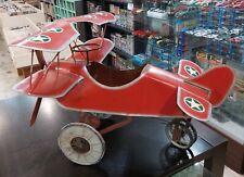 36586 Giocattolo d'epoca - Aereo a pedali - Anni 50/60