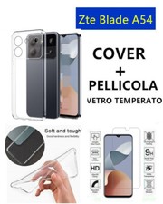 Cover Custodia Silicone TRASPARENTE  pre ZTE Blade A54