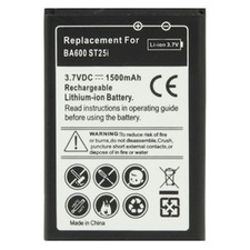 BATTERIA DA 1500MAH per SONY