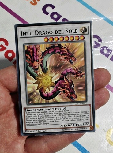 Inti drago del sole - del,