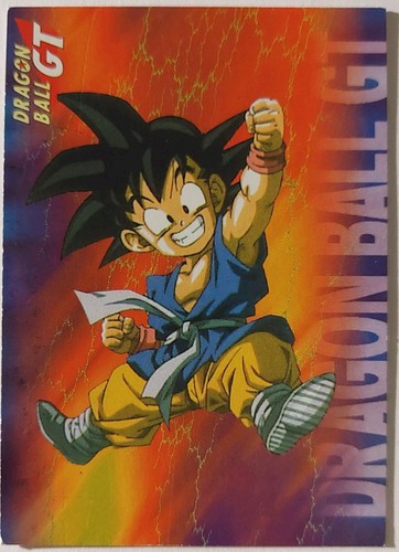 Carte dragon ball série 2 - série,