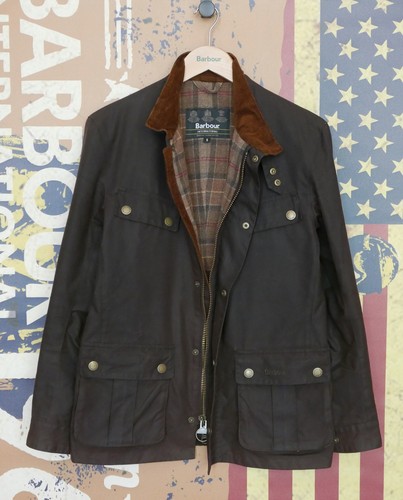 Giacca biker uomo - , barbour