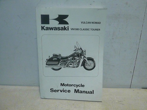 Kawasaki vulcan nomad vn1500 - nomad,