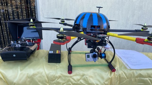 Drone tarot con dji per - tarot,