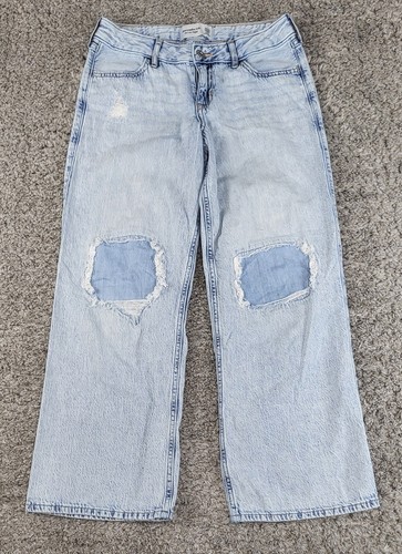 Jeans abercrombie bambino vita - abercrombie,