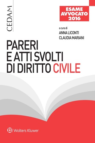 Libri pareri atti svolti di - pareri, e