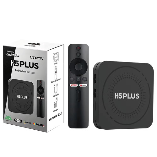 Box android h150 quad - tv,