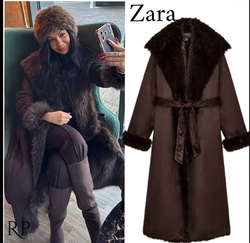 Zara nuovo cappotto donna - zara,