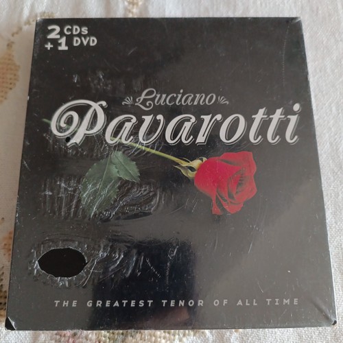 Luciano pavarotti cofanetto - luciano,