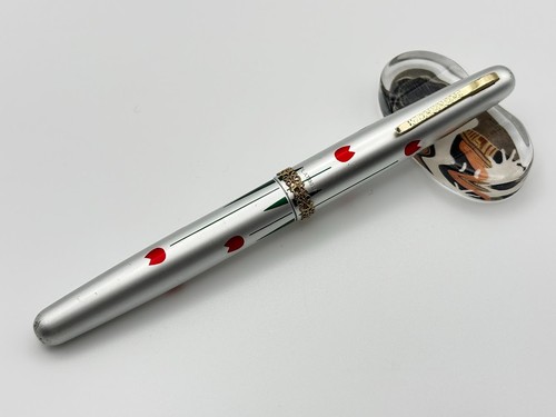 Penna stilografica platino