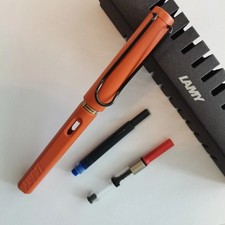 Nuova penna pennino Lamy
