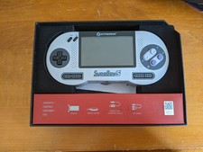 Console tascabile portatile Hyperkin SupaBoy S colori SNES console Super Famicom