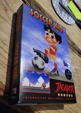Atari Jaguar Soccer bambino