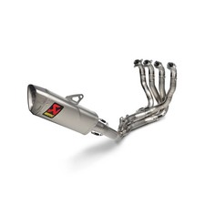 Scarico completo Akrapovic