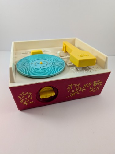 Fisher price giradischi music - giradischi,