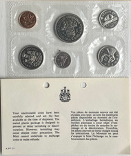 CANADA 1971 Uncirculated Coin