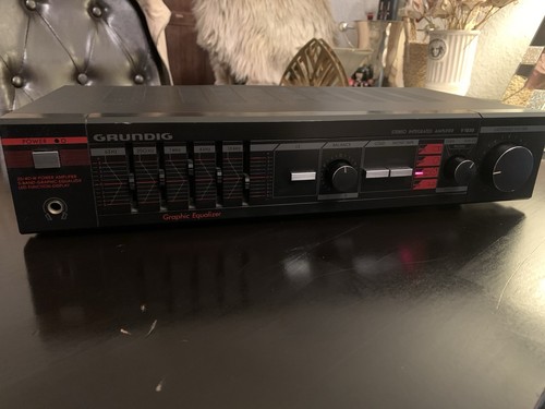 Amplificatore grundig v1850 - amplificatore,
