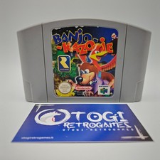 BANJO KAZOOIE NINTENDO 64 PAL