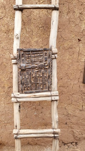 Porta granaio etnico - , africano