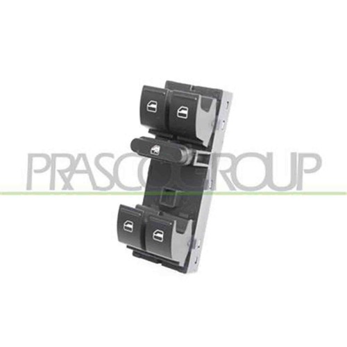 Pulsantiera nera per seat - per,