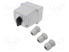 1 pz, Commutatore: a camme