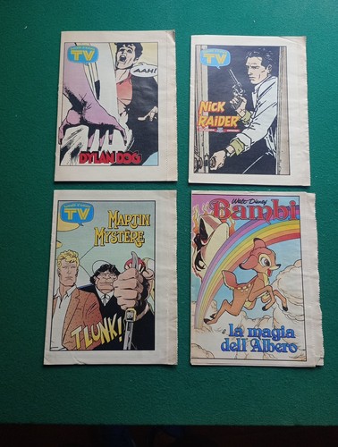 Fumetti estate sorrisi e - tv,