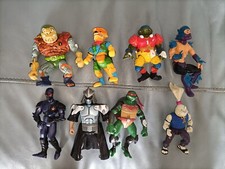 Lotto Tmnt Vintage Playmate Tartarughe Ninja 
