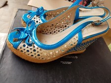 lotto 1704 scarpe sandali donna con zeppa