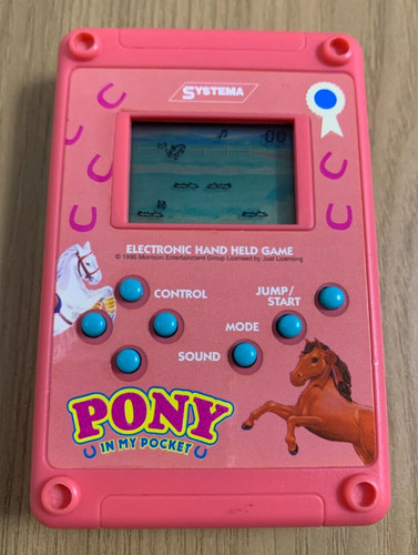 Systema pony pocket - in,