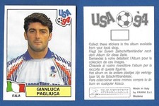 FIGURINA CALCIATORI PANINI USA