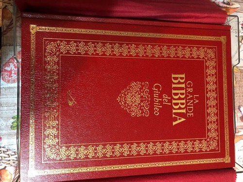 Grande bibbia del giubileo - del,
