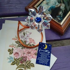 Crystal Moon G) Fiore Rame