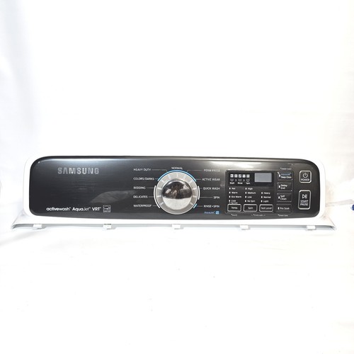 Samsung top load - washer, panel