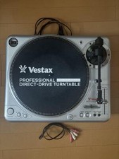 VESTAX PDX-2000 MK Giradischi a trazione diretta professionale usato dal Giap...