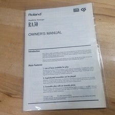 Roland ra30 modulo midi - modulo,