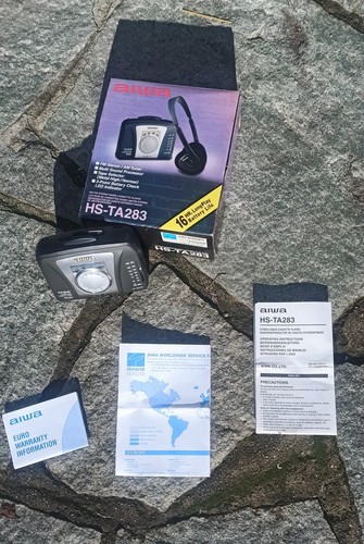 Aiwa walkman modello - , hs-