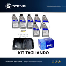 Tagliando Cambio Automatico per Bmw X3 F25 xDrive 20 d 135 Kw 184 Hp