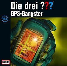 168/Gps-Gangster von Die Drei ??? | CD | Zustand gut