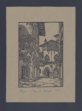 CERVI XILOGRAFIA TORINO BORGO