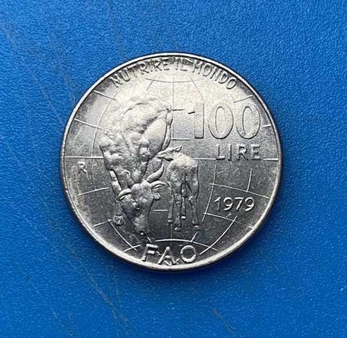 Italia 100 lire - 100, |