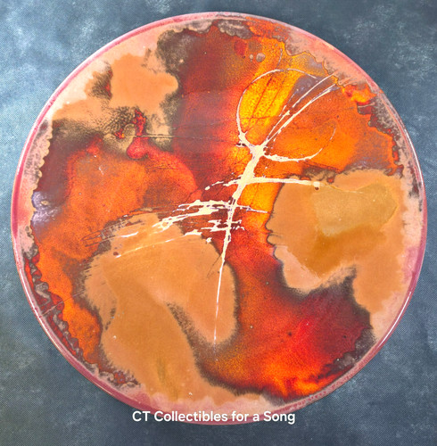 Huge round italy handmade - 20",