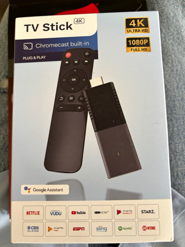 Stick android tv dongle - tv,