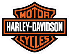 Harley Style Vinyl Decal