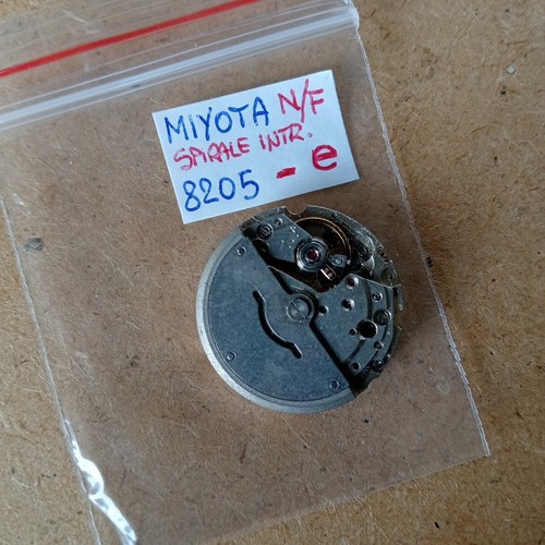 Miyota ref 8205 automatico - miyota, ref.