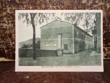 Cartolina Anni 40, Marciana Elba,Casa Soggiorno Napoleone I
