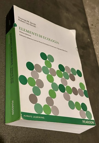 Elementi ecologia copertina - di,