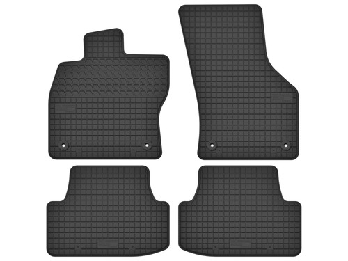 Tappetini gomma seat leon - gomma,