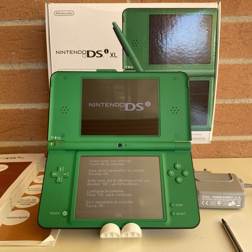 Nintendo dsi verde boxato - verde,