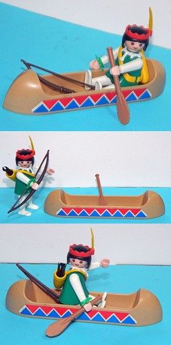 Playmobil far west - playmobil, squaw
