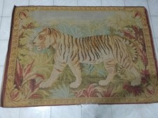 Arazzo vintage “Tigre nella